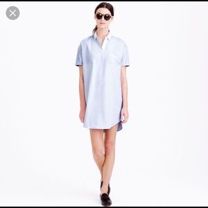 XS J Crew Demylee dress shirt Dress